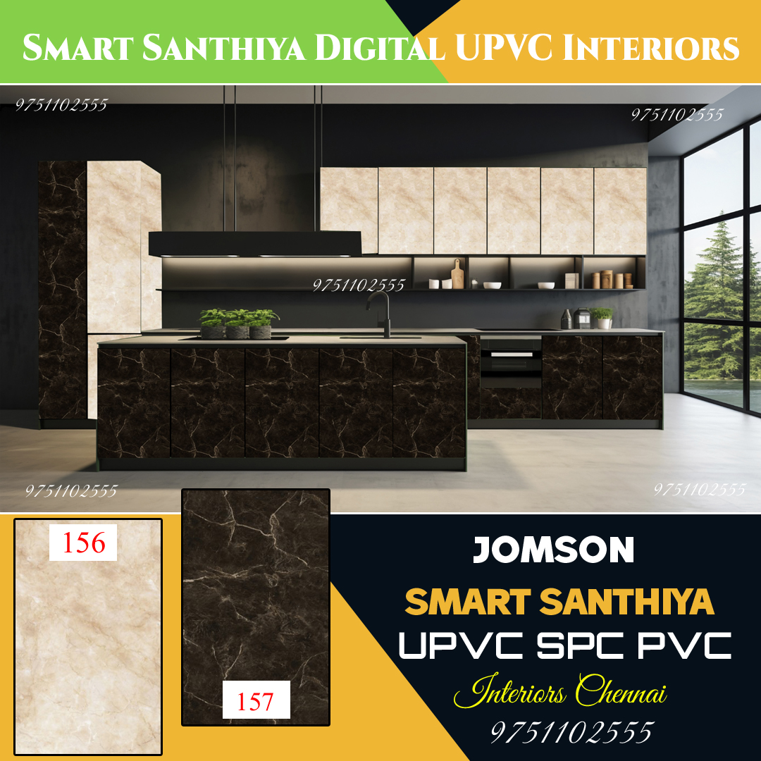 upvc modualr kitchen colors